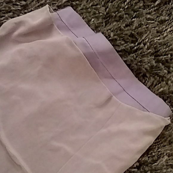 Oscar de la Renta lavender pants - Picture 4 of 6